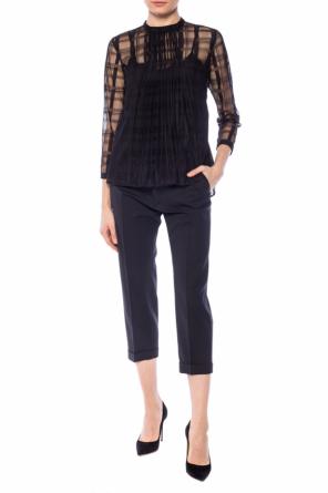 Wool creased trousers, zdjęcie 2 Wool creased trousers od Dsquared2